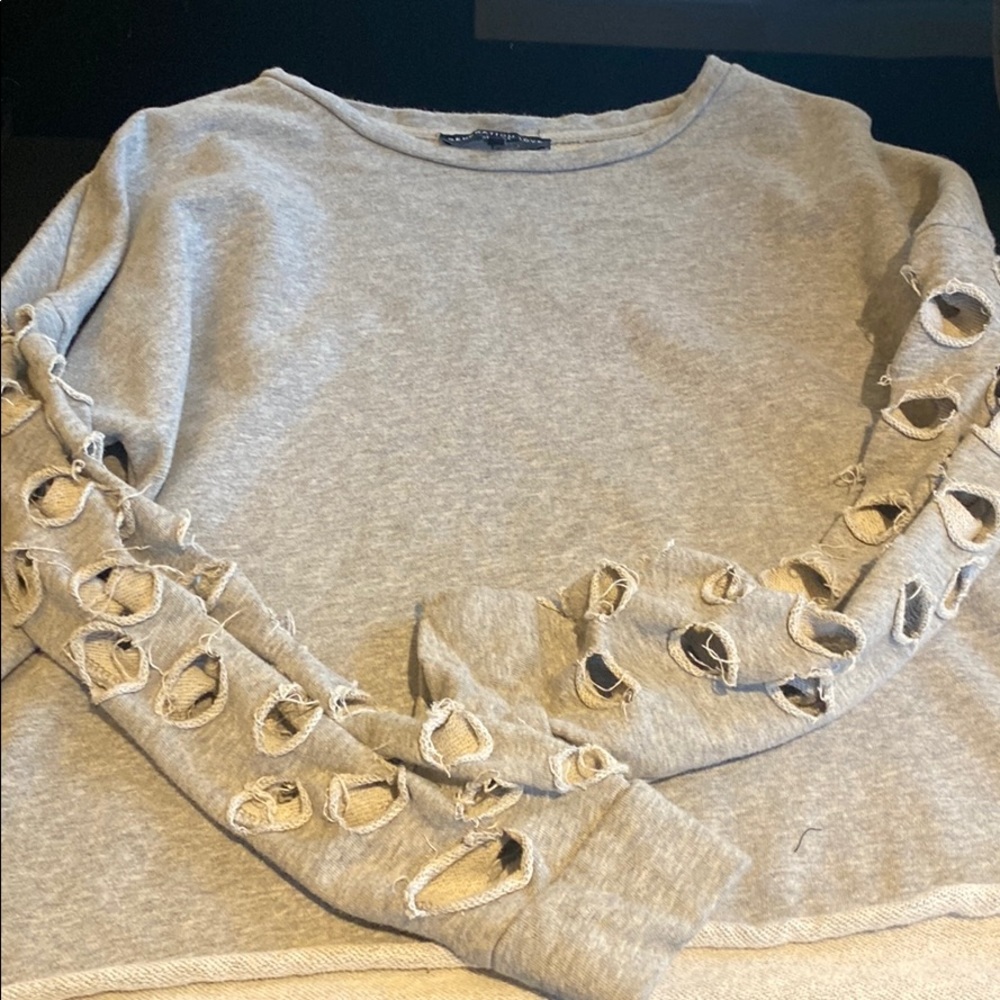 Generation love women Grey sweatshirt